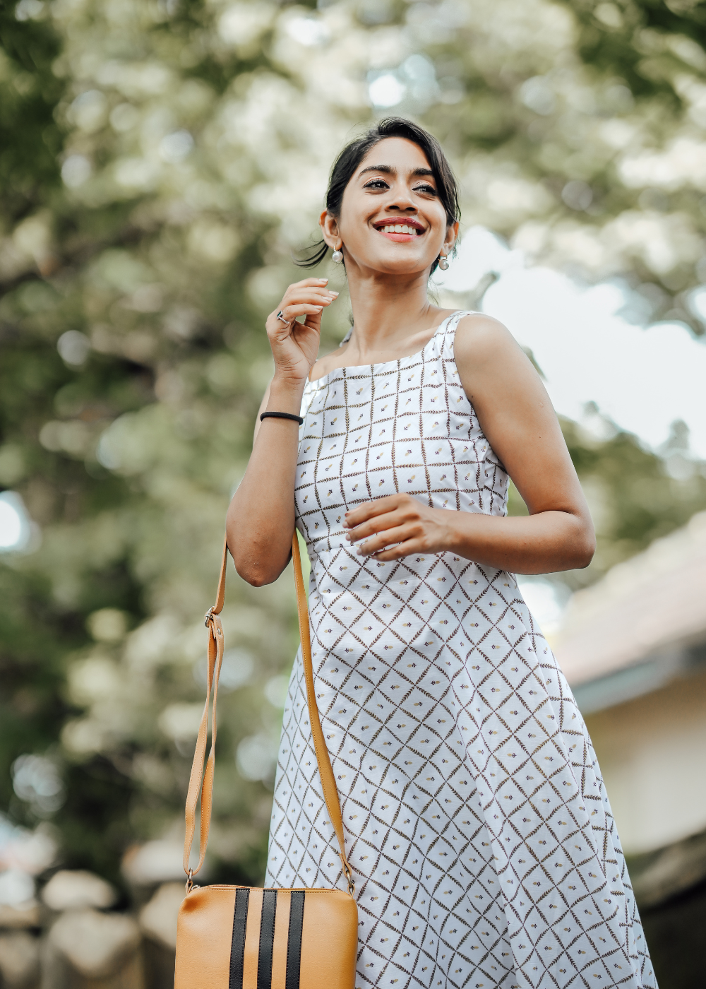 Ethnic Shrug Dress