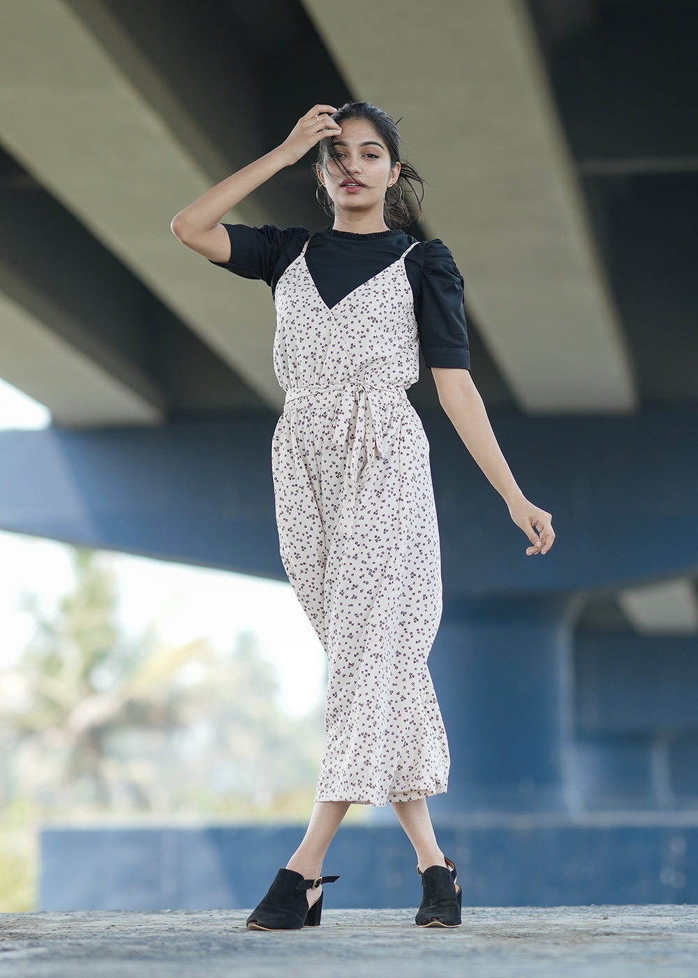 Radiant Maiden's Jumpsuit