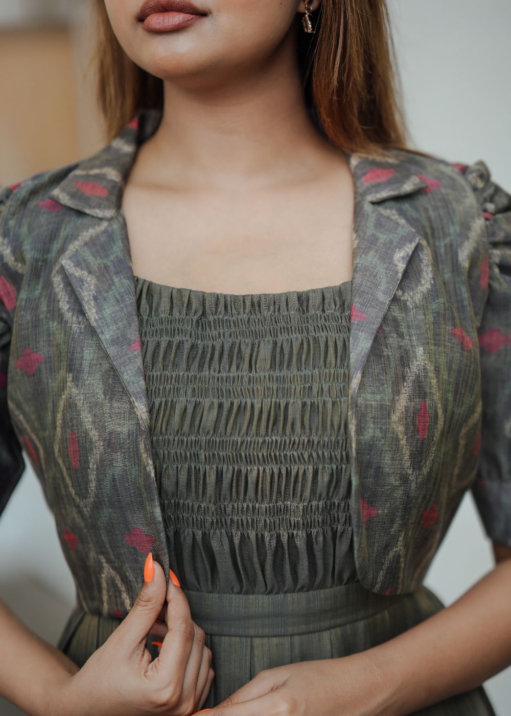 Shrug Dresses: Every Shrug is a Layer with a Story