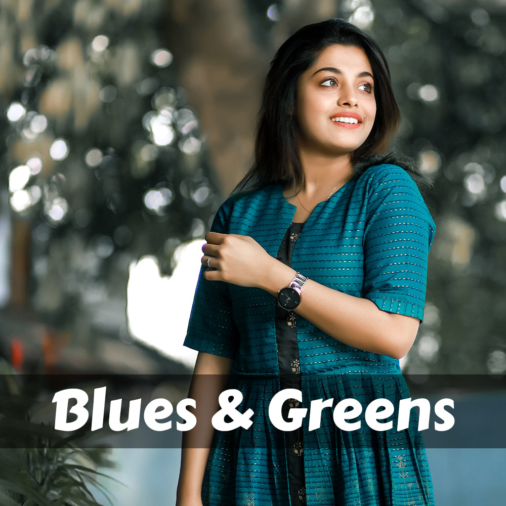Blues & Greens