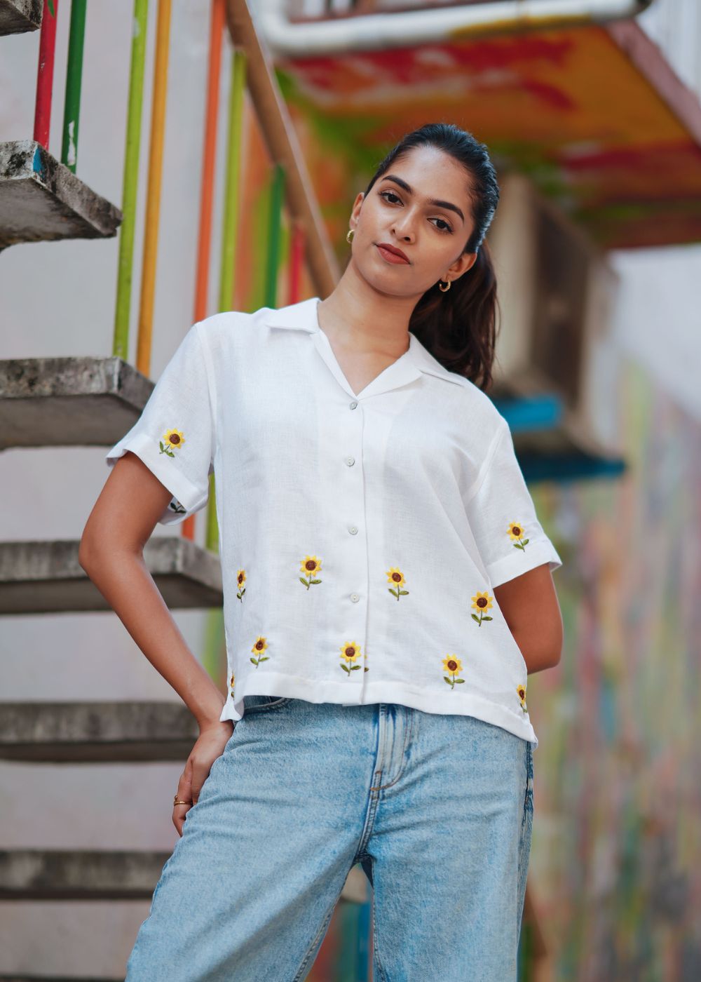 Sunflower Linen Shirt