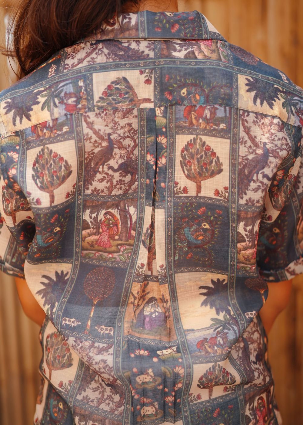 Heritage Linen Shirt