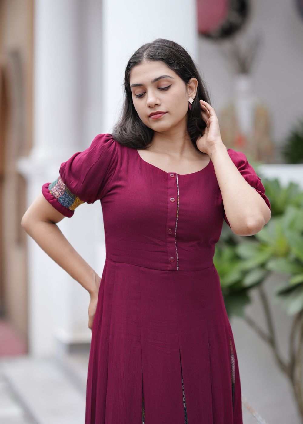 Kurtas | Buy Women Kurtis Affordable Online in India | Ethnic Wear –  Maybell Womens Fashion
