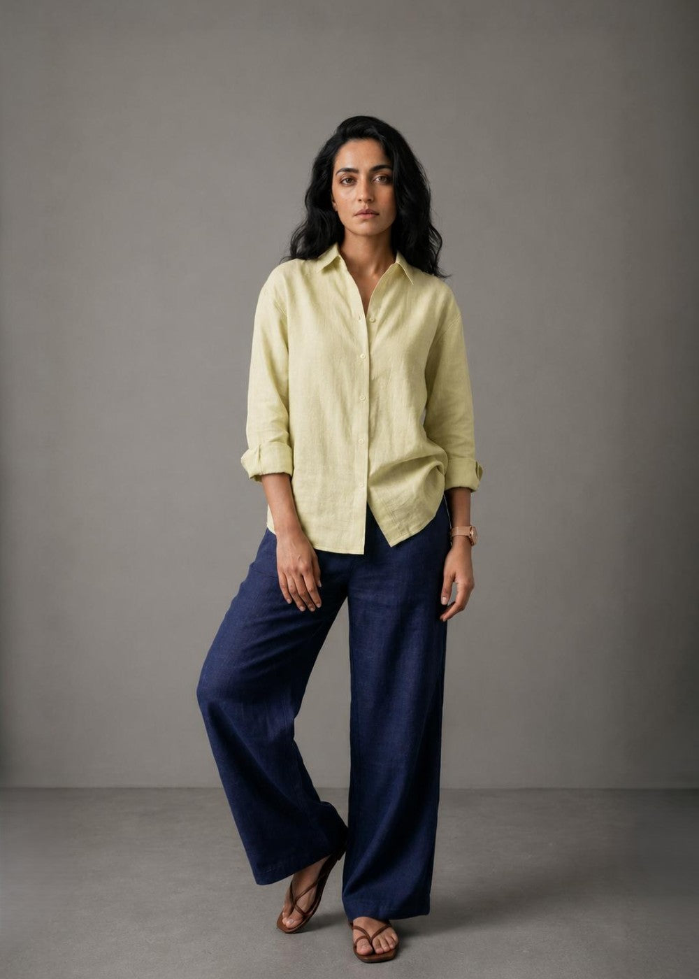Yellow Bliss Linen Set