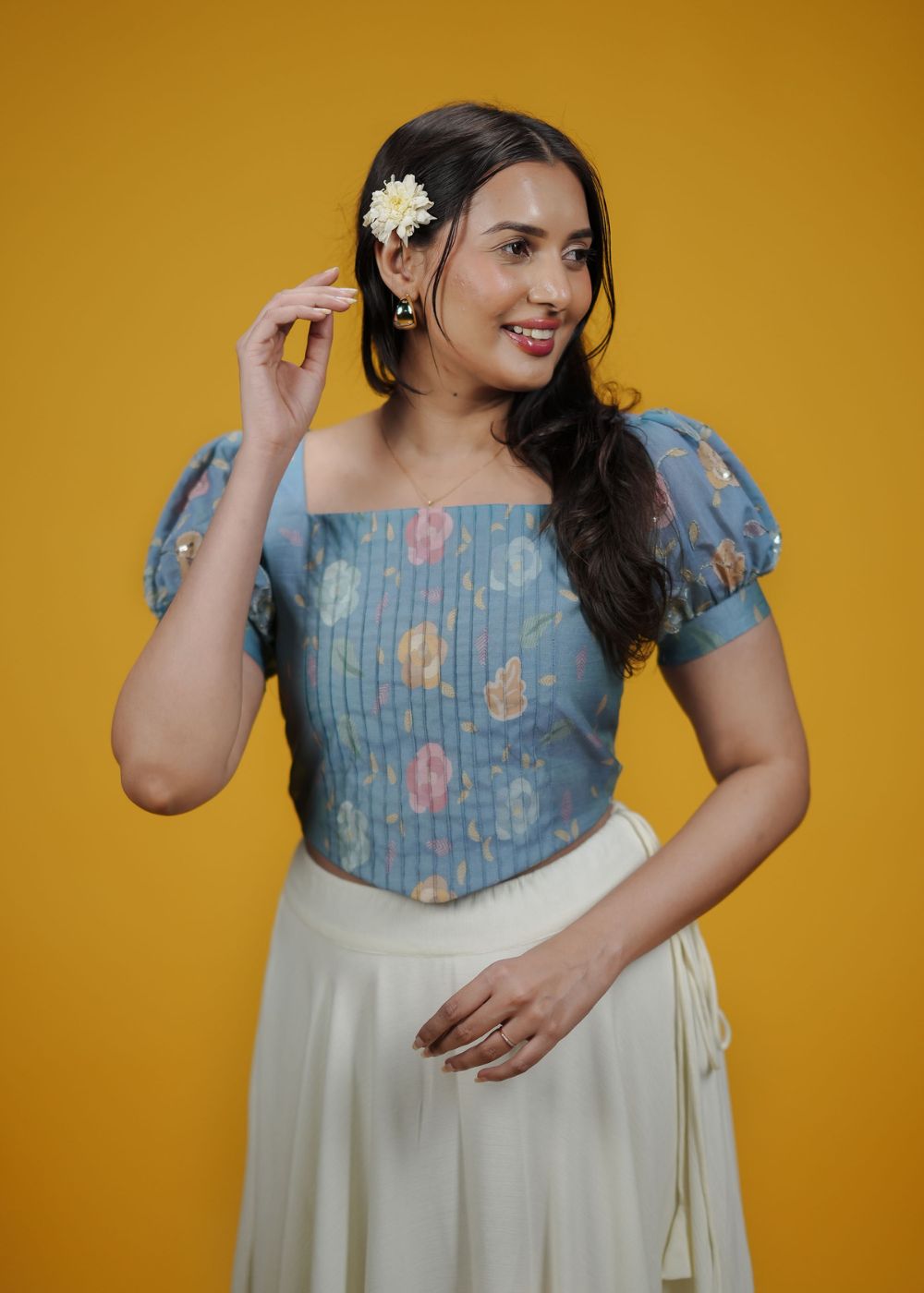 Ivory Bloom Set