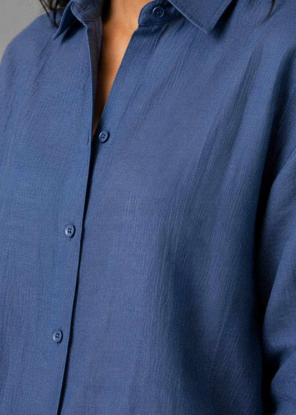 Blue Horizon Linen Set