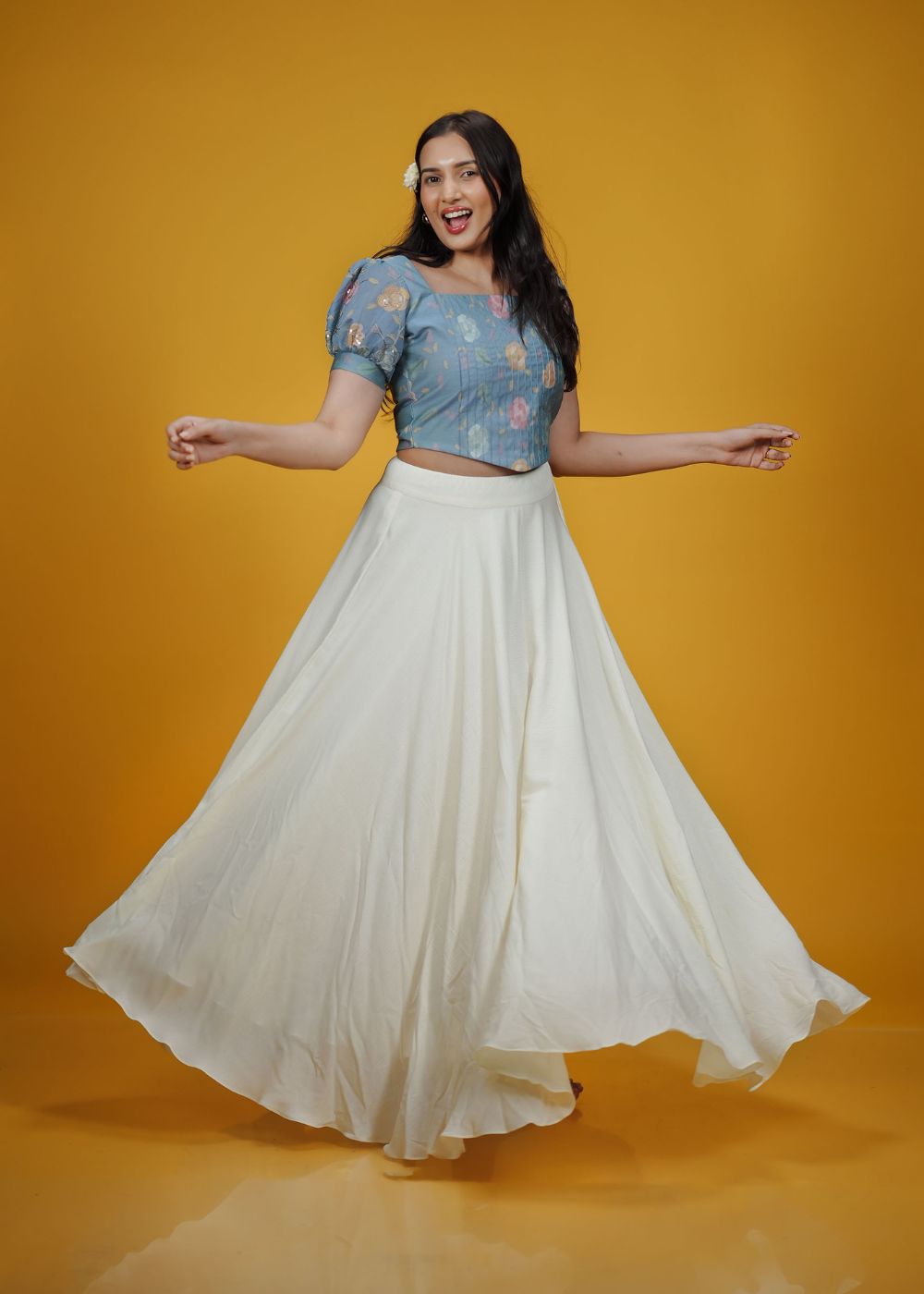Ivory Bloom Set