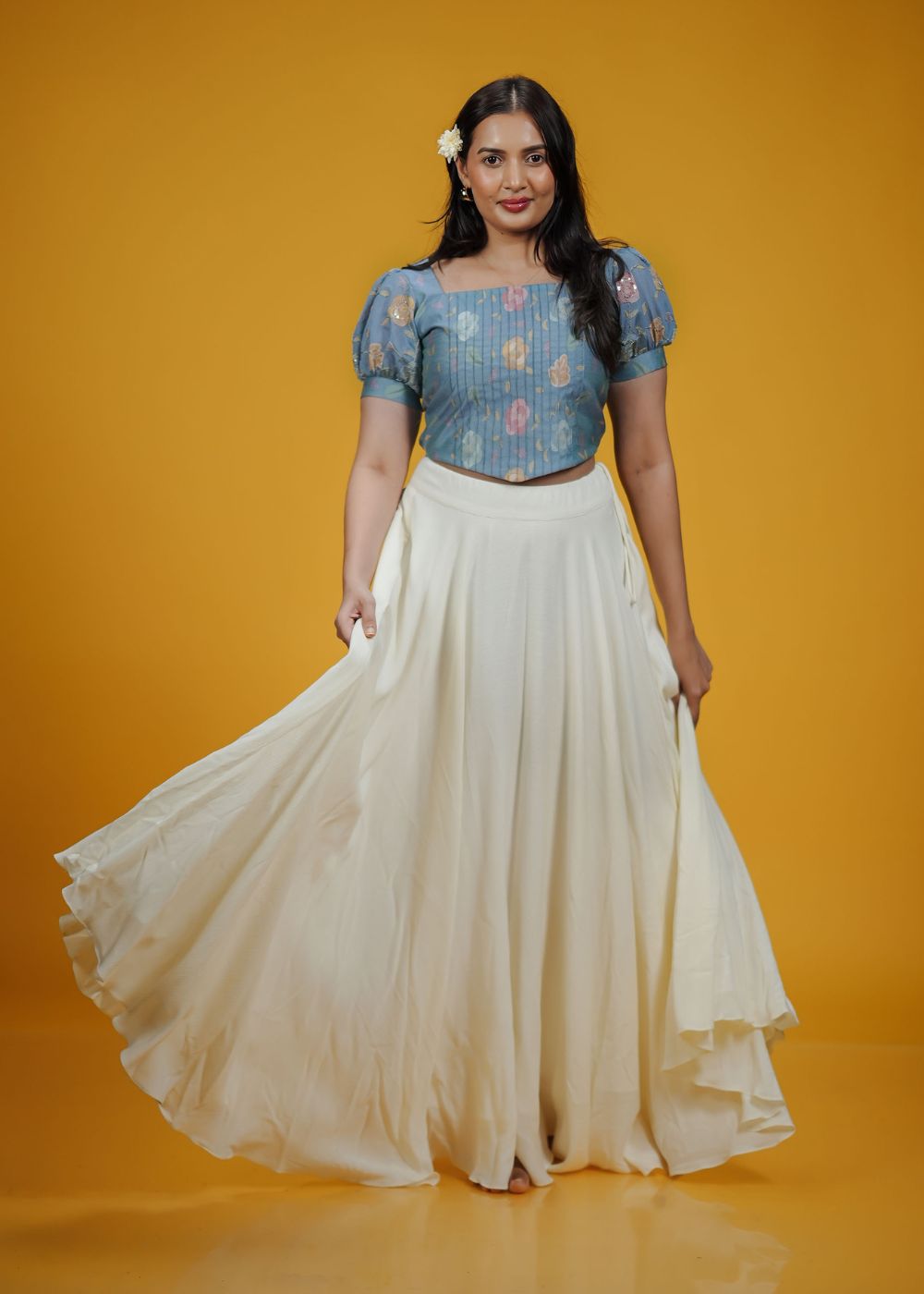 Ivory Bloom Set