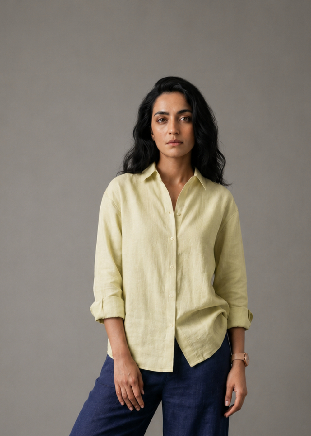 Linen Lemona Shirt