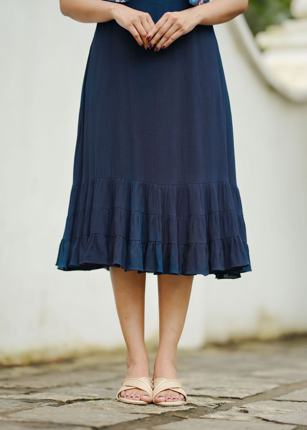 Navy Petals