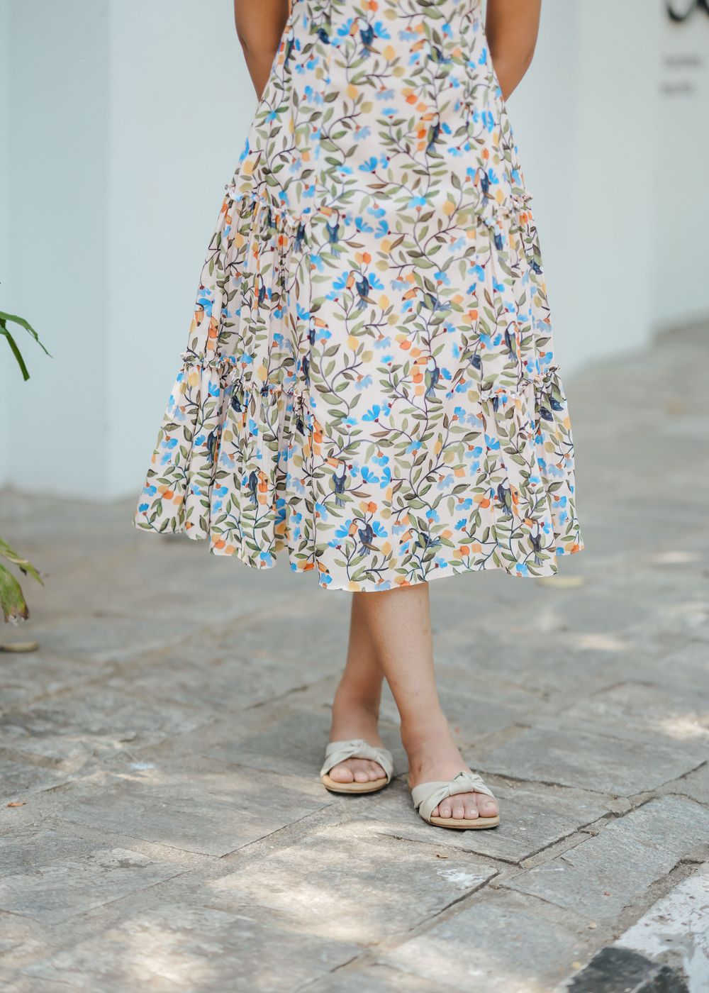Blossom Linen Trail