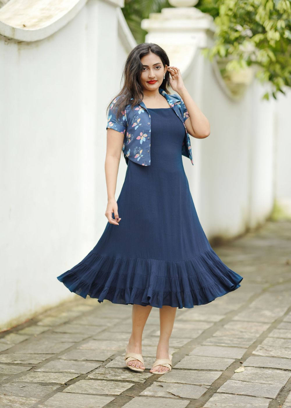 Navy Petals