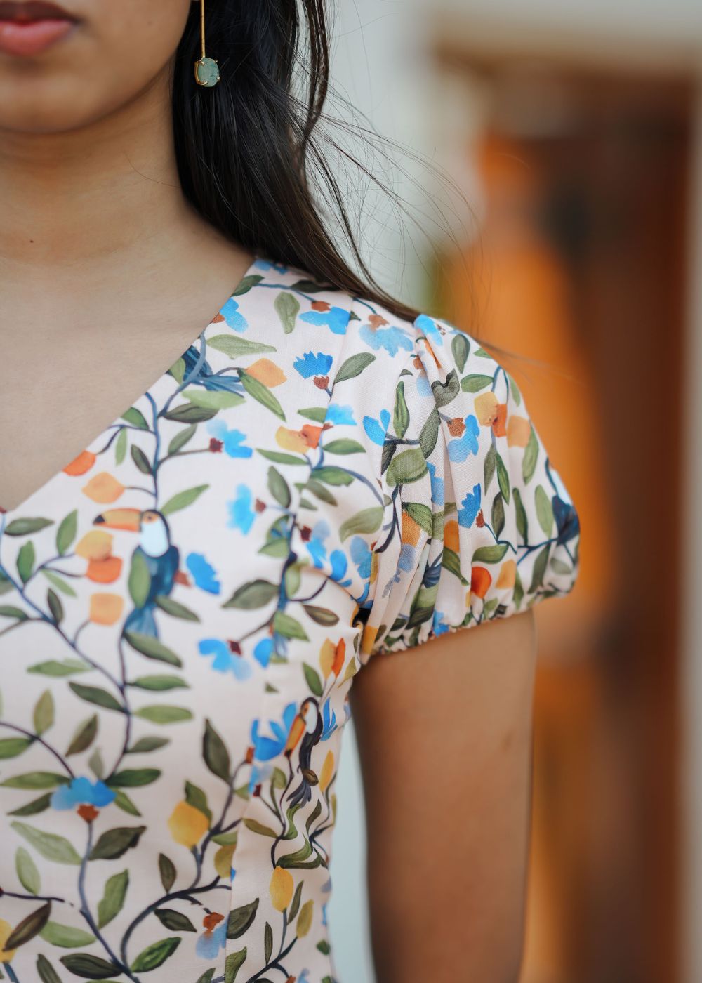 Blossom Linen Trail