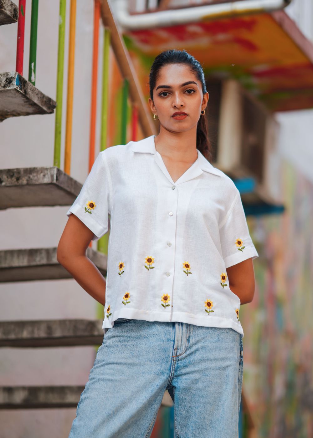 Sunflower Linen Shirt