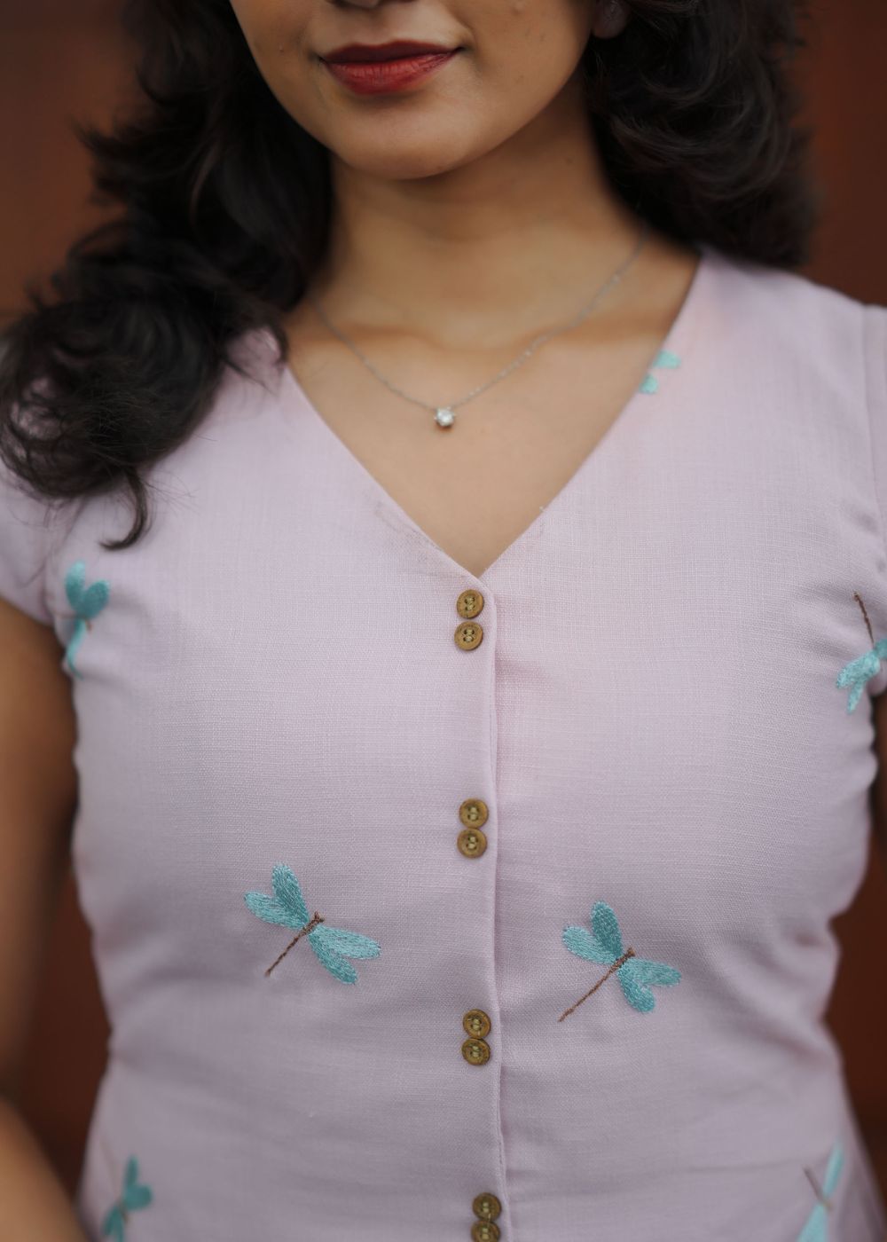 Linen Misty Charm