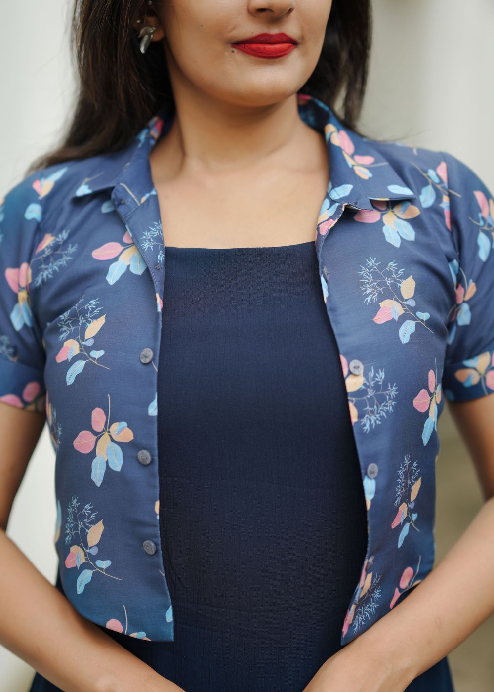 Navy Petals