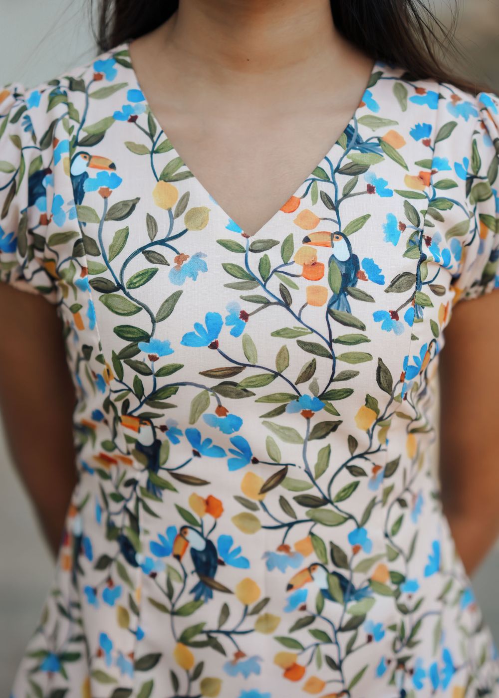 Blossom Linen Trail