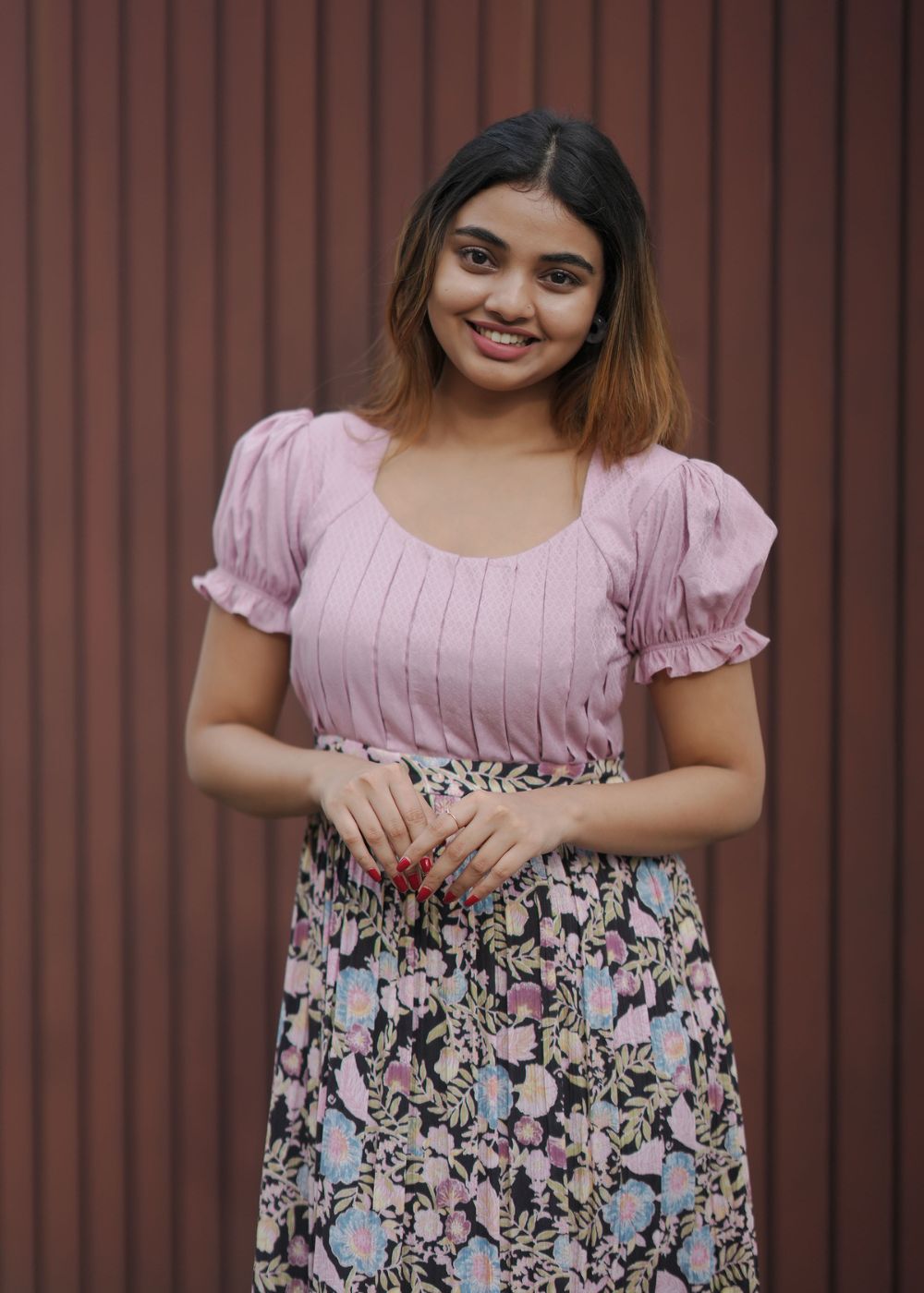 Rosette Ruffle