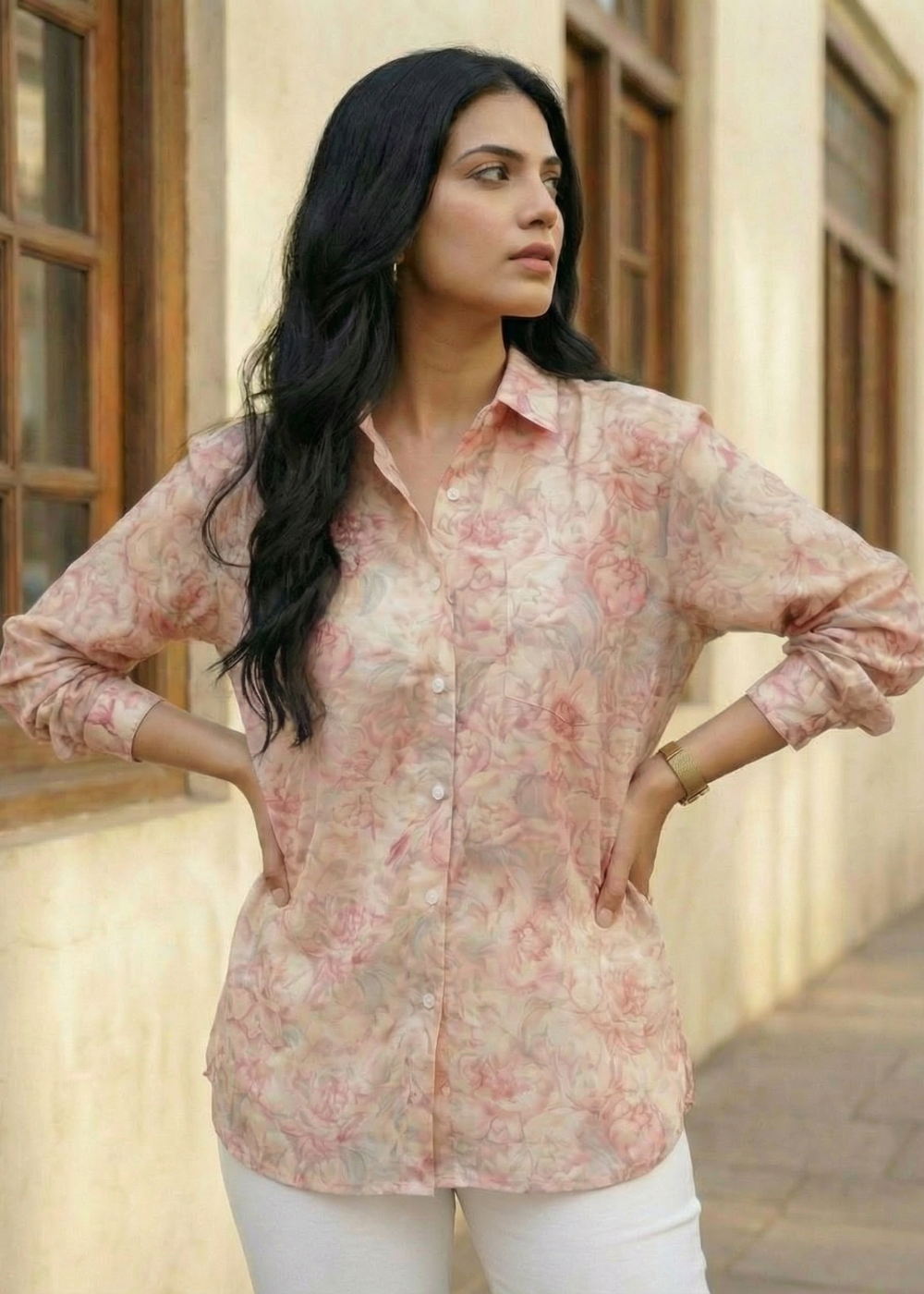 Blush Rose Shirt