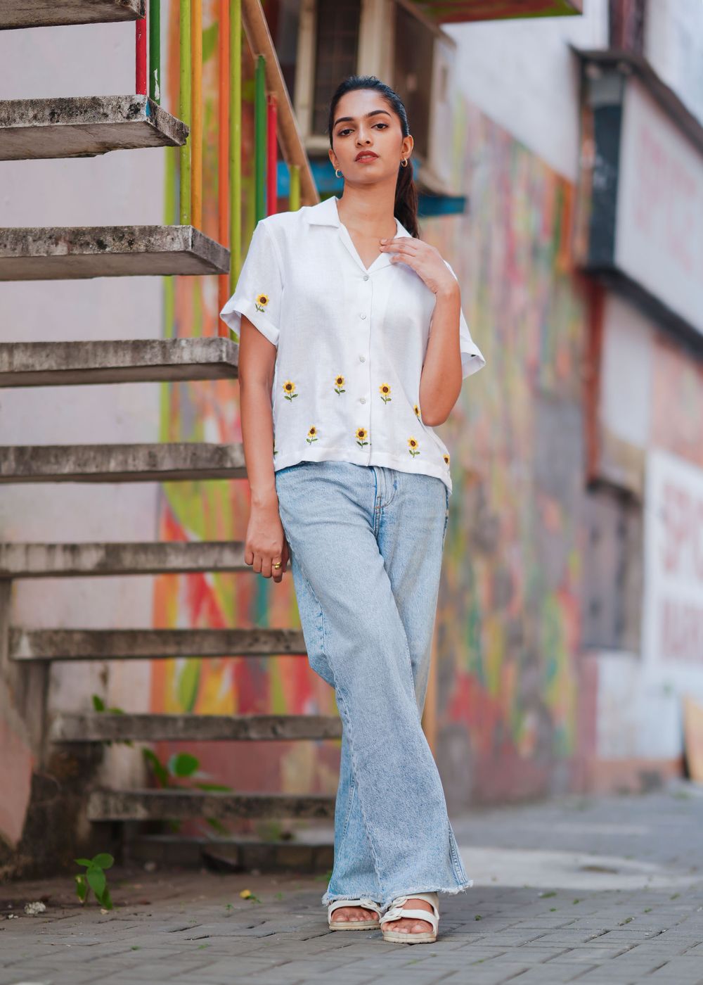 Sunflower Linen Shirt