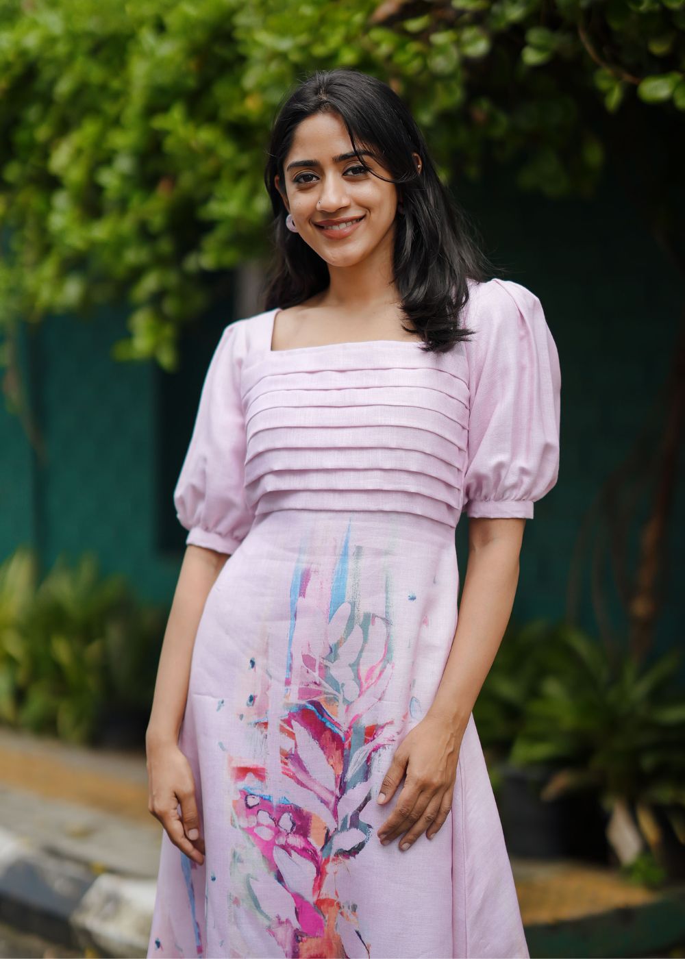 Pastel Linen Grace