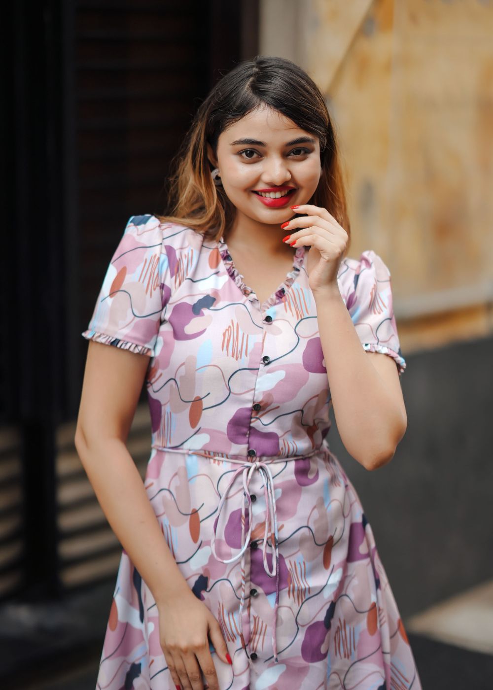 Urban Linen Bloom