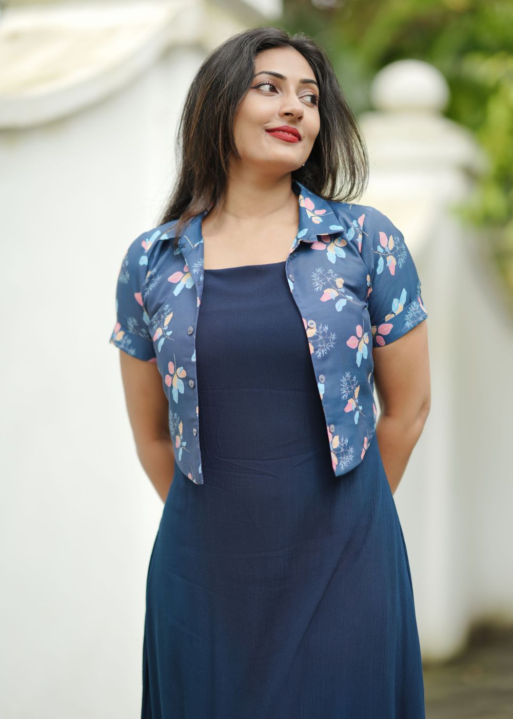 Navy Petals