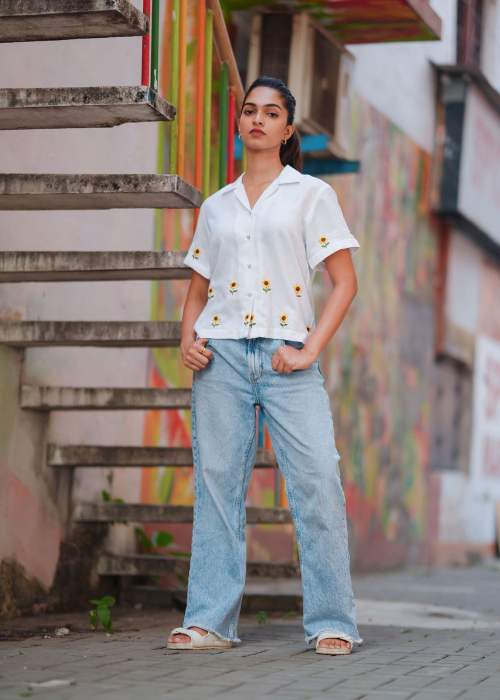 Sunflower Linen Shirt