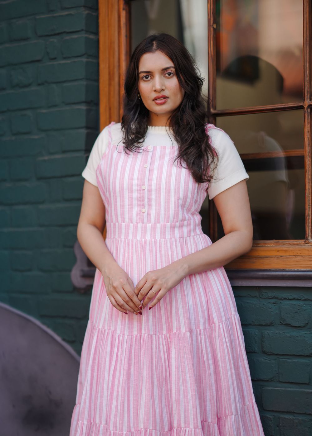 Blush Stripes