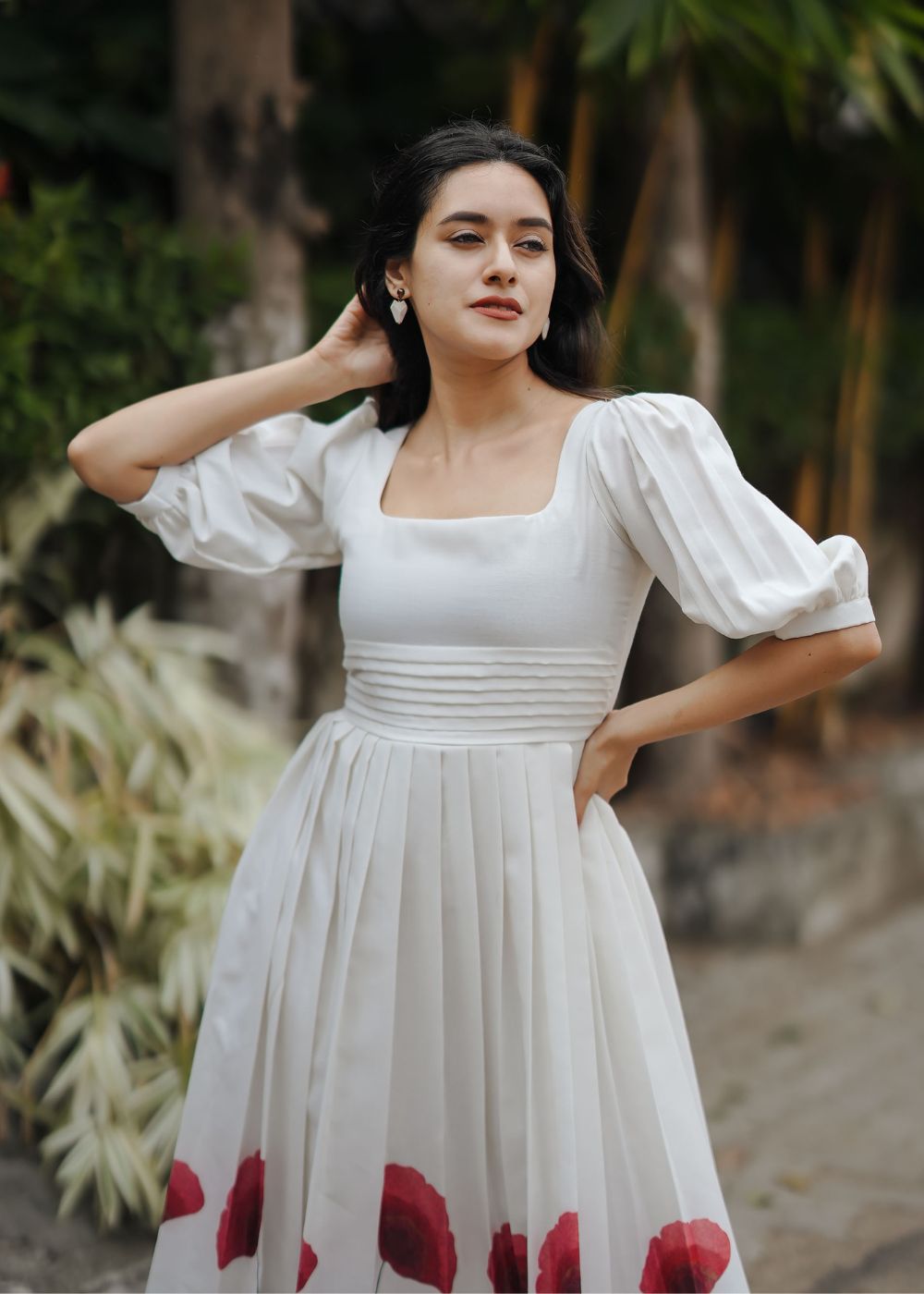 Linen Garden Stroll