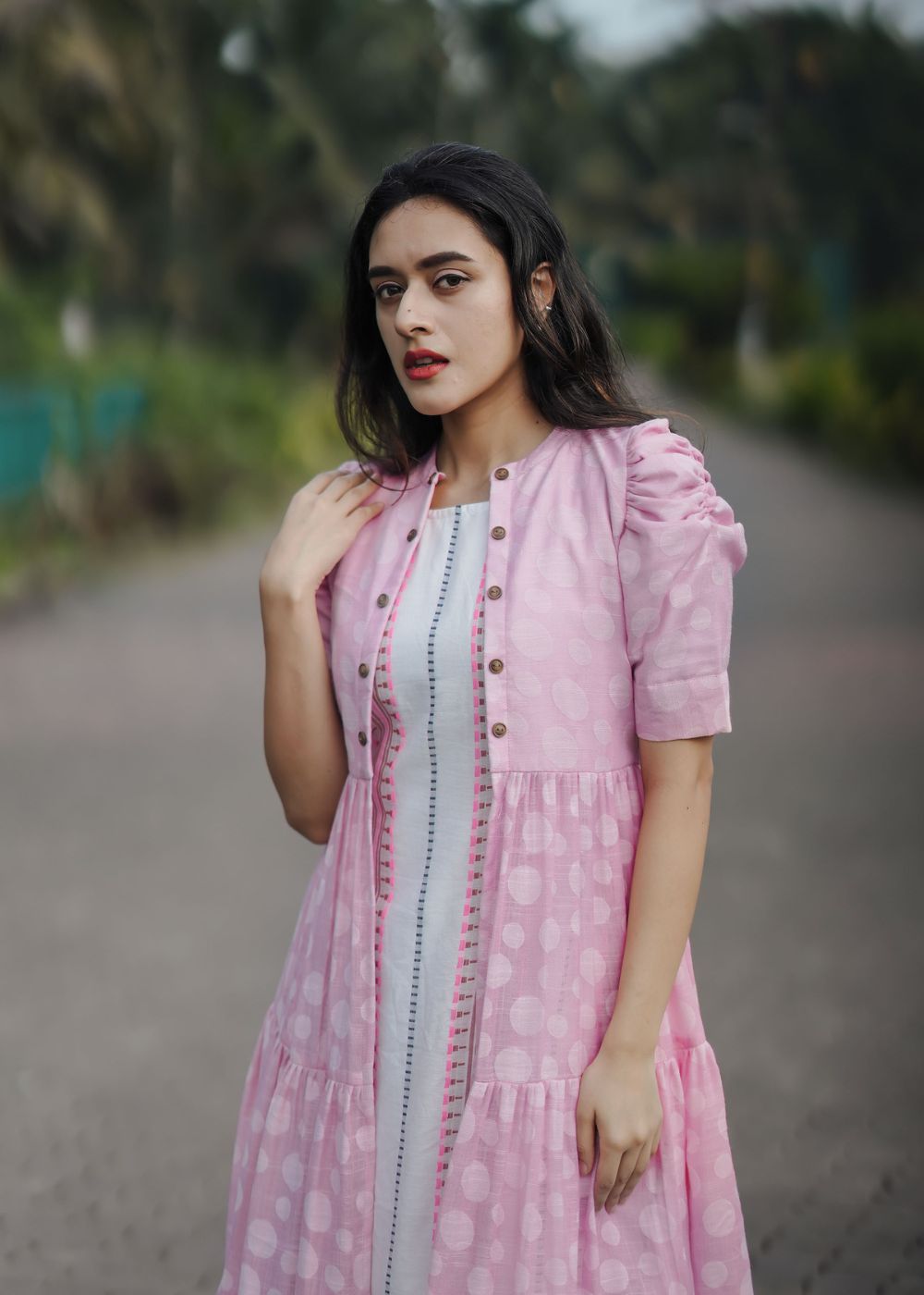 Linen Blush Breeze