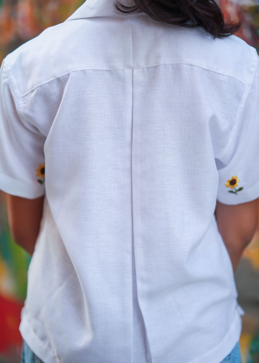 Sunflower Linen Shirt