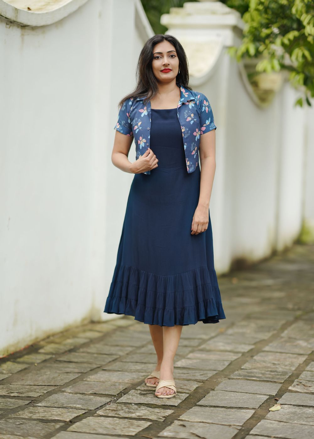 Navy Petals