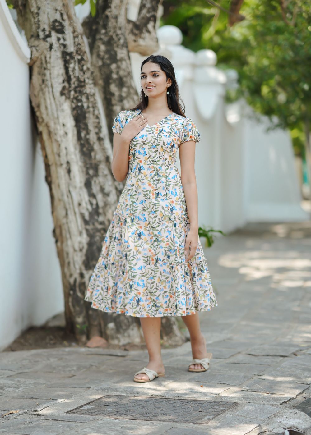 Blossom Linen Trail