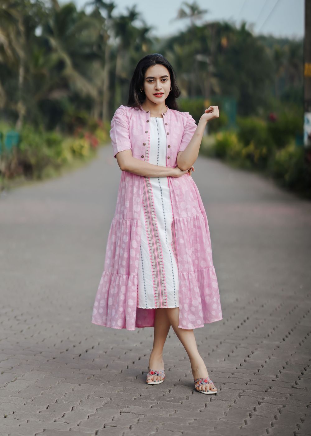 Linen Blush Breeze