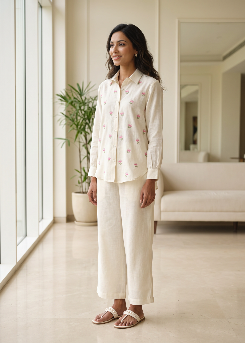 Linen Vanilla Shirt