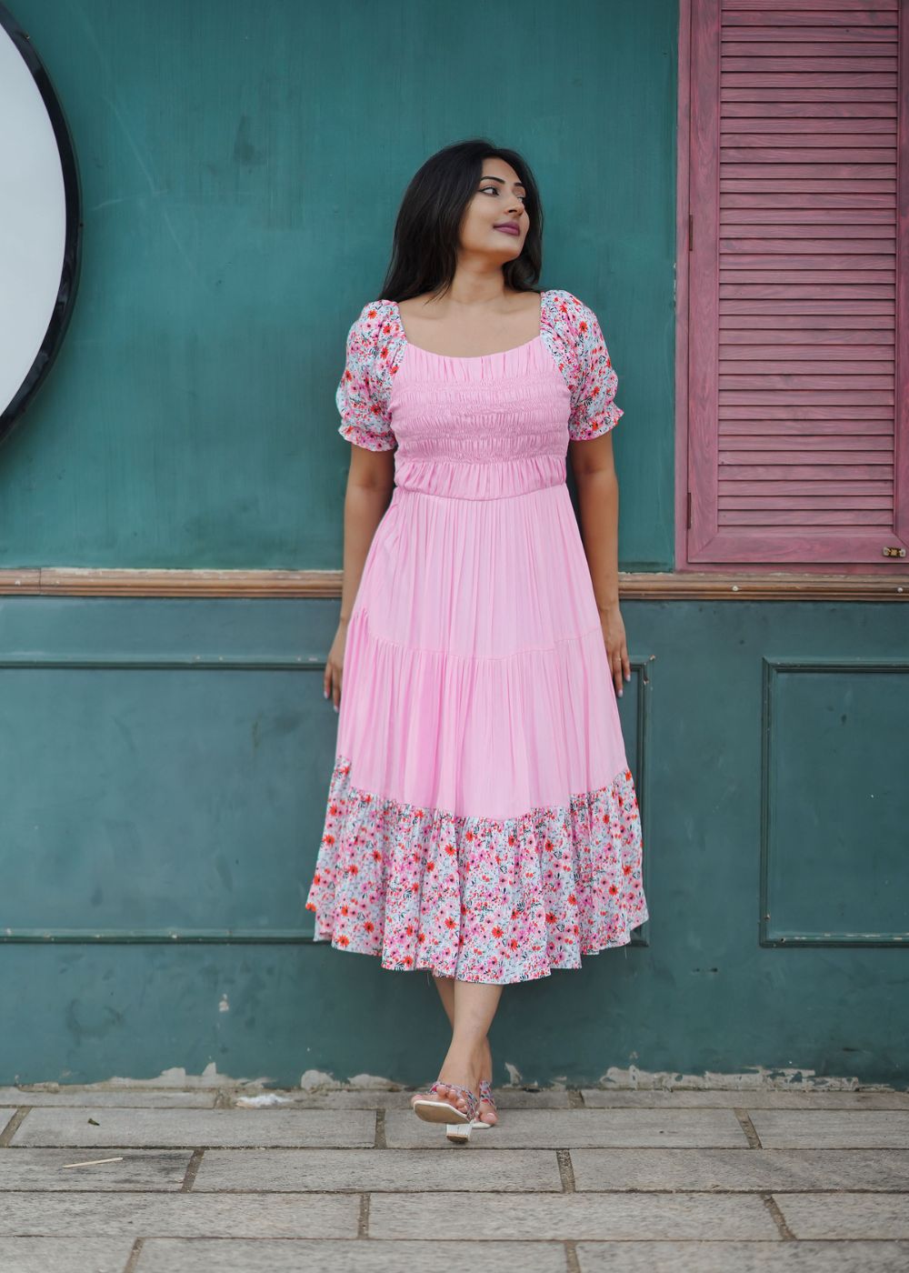 Daisy Pink Flare