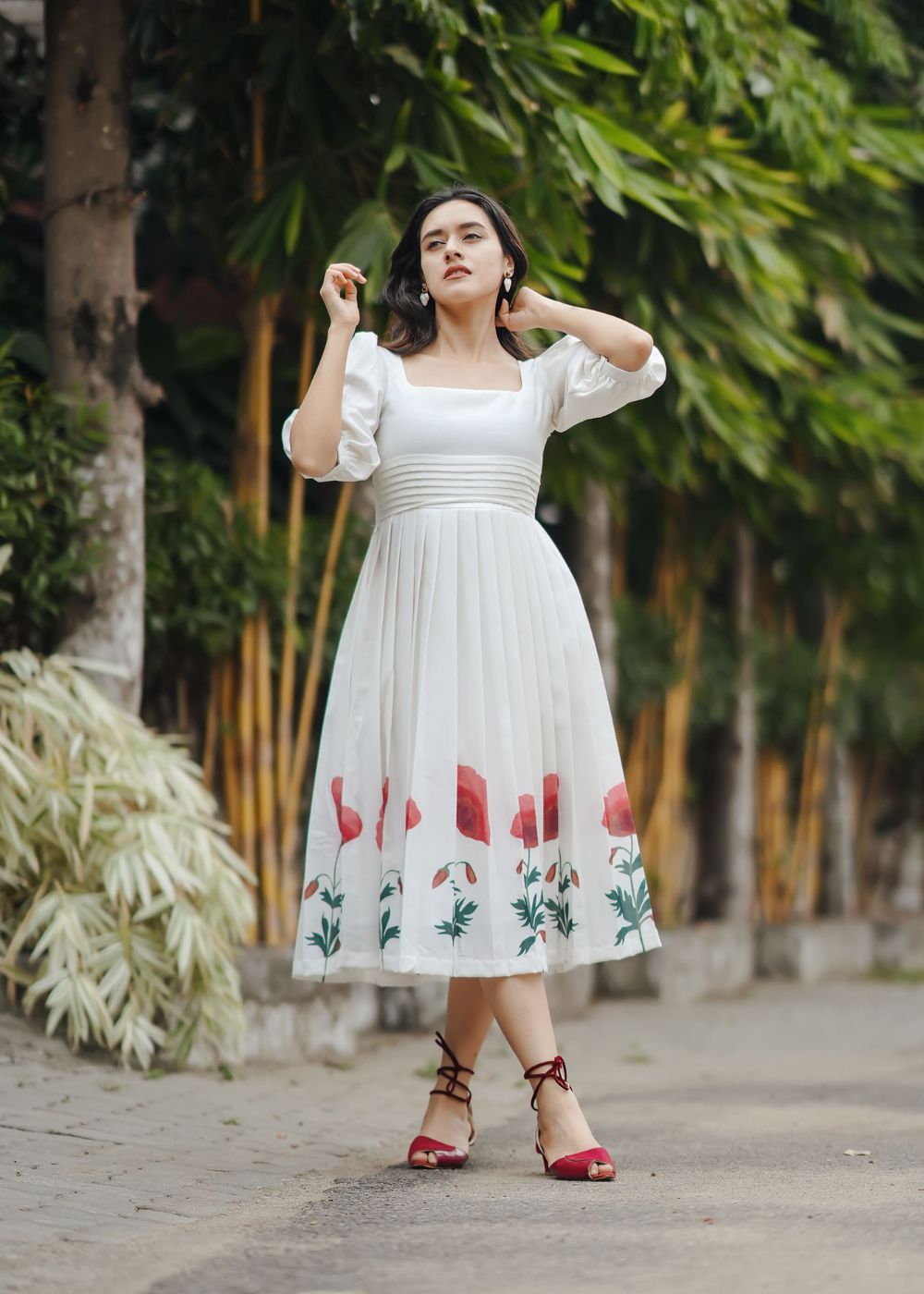 Linen Garden Stroll