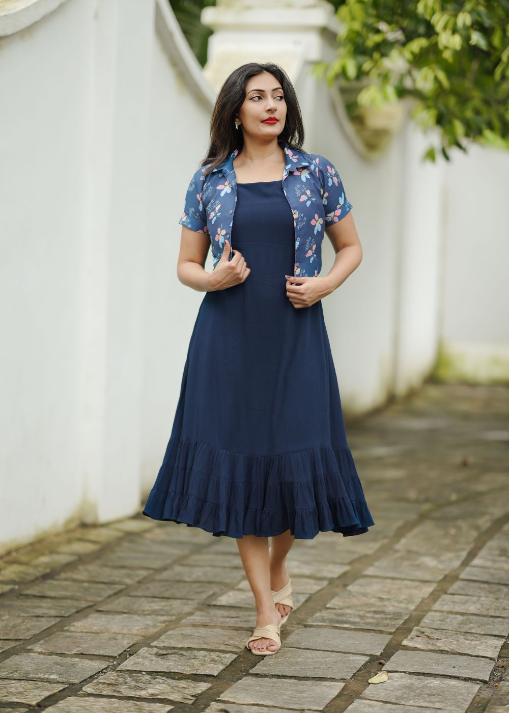 Navy Petals