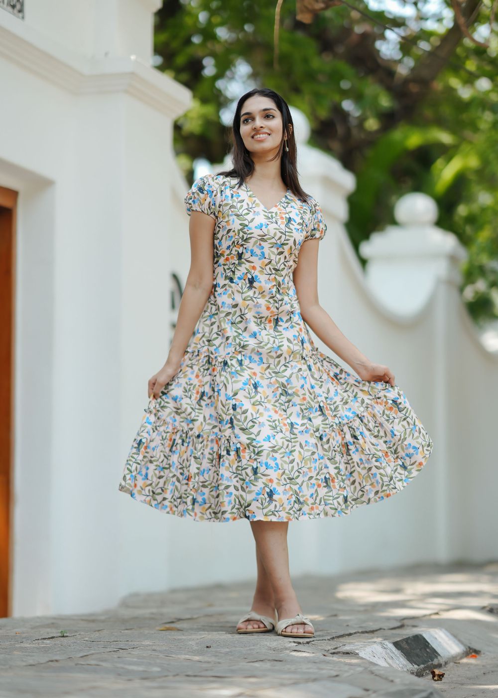Blossom Linen Trail