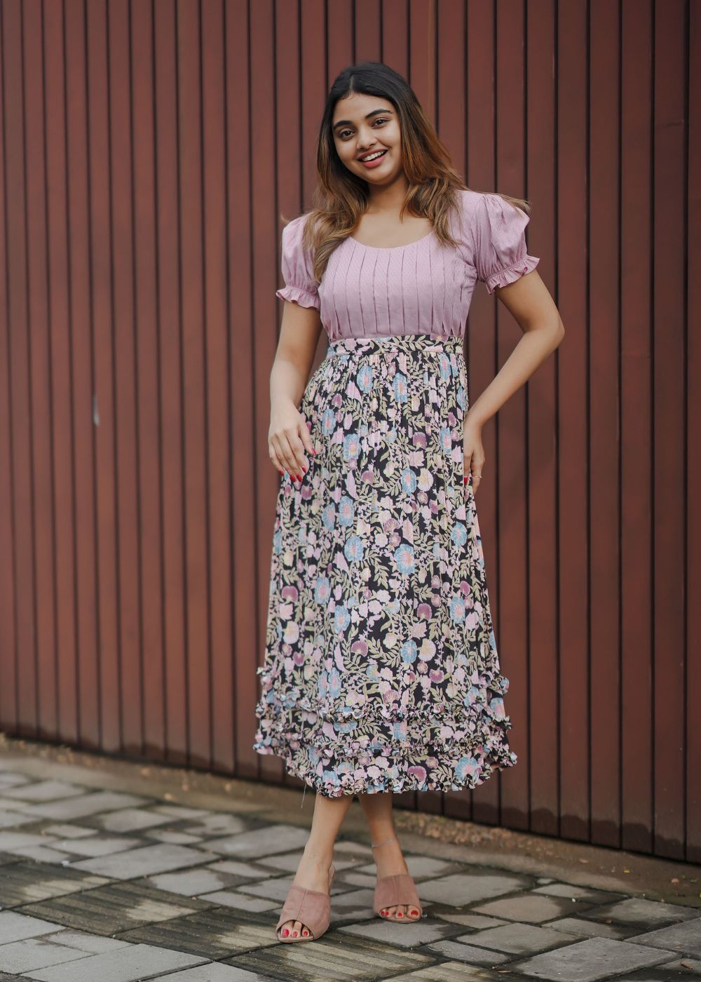 Rosette Ruffle