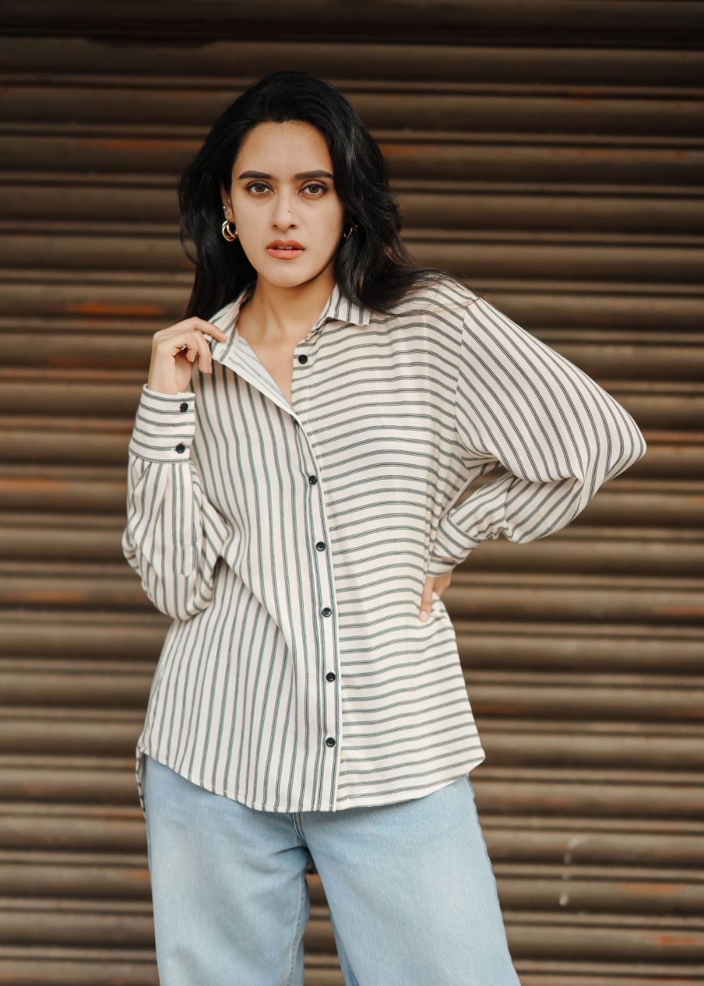 Creamstripe Shirt