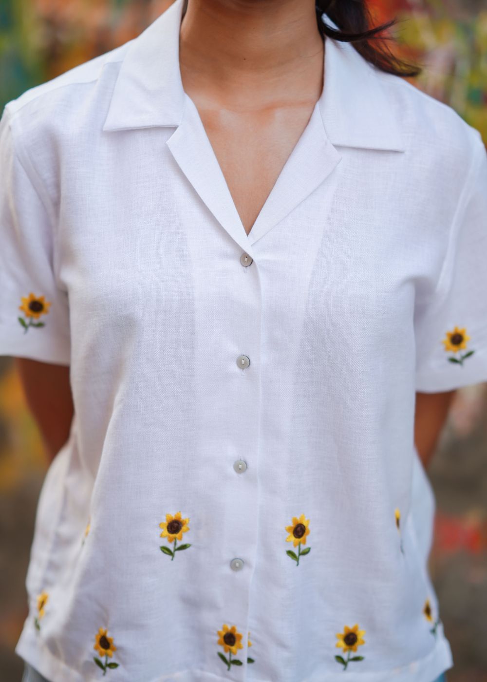 Sunflower Linen Shirt