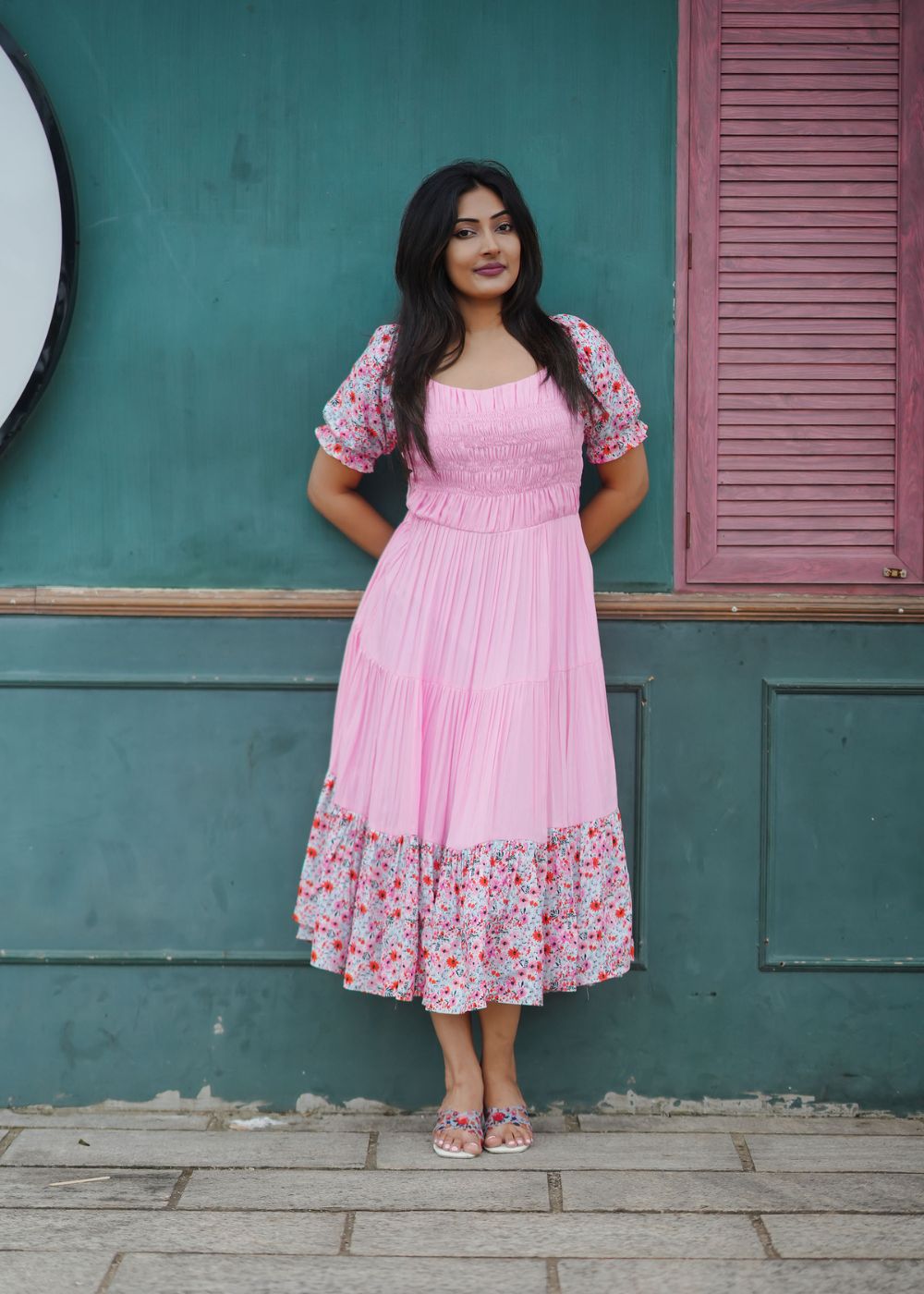 Daisy Pink Flare