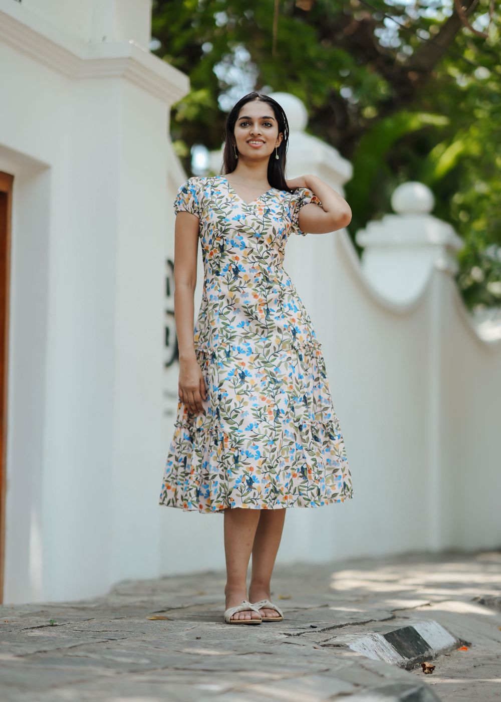 Blossom Linen Trail