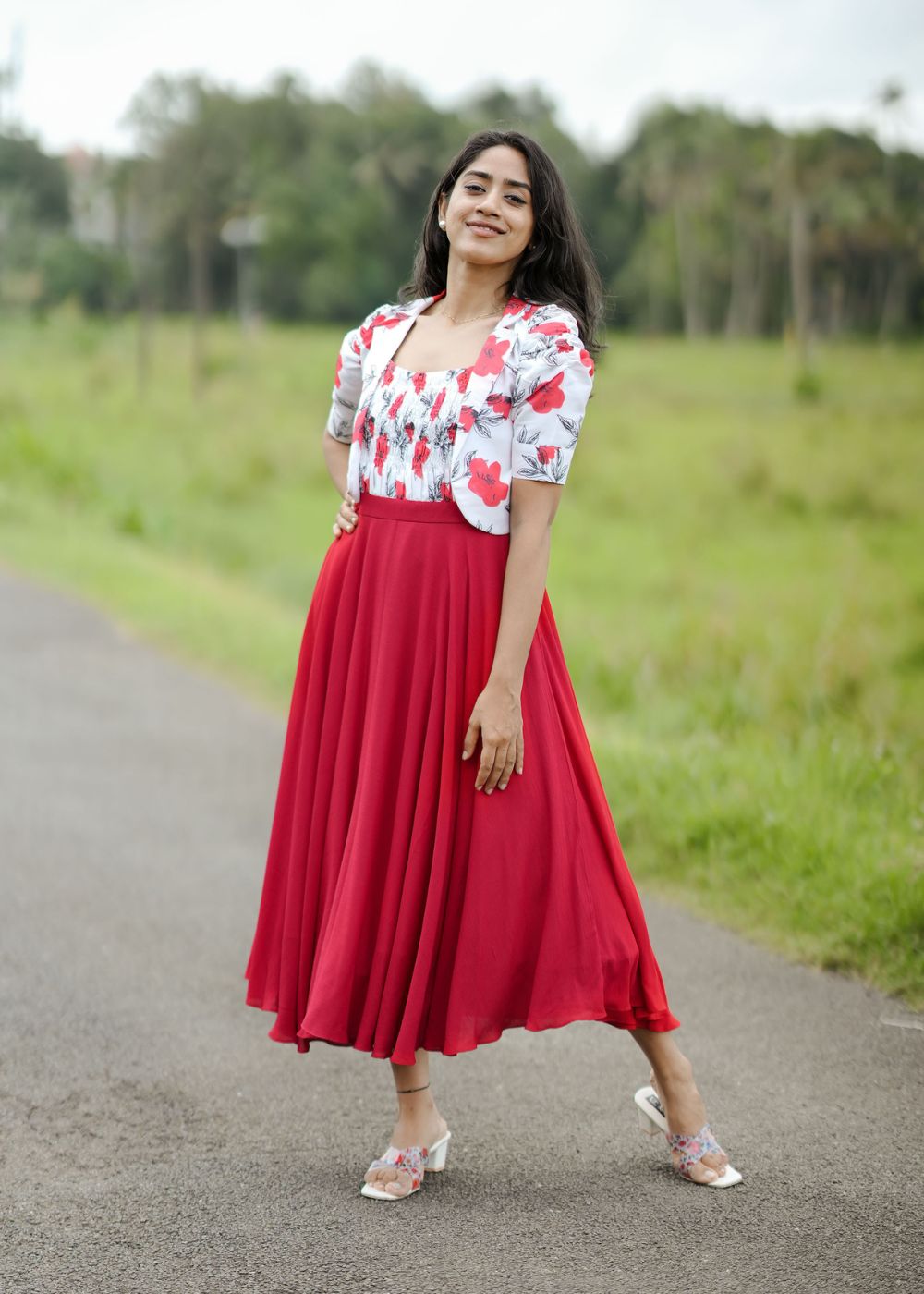 Poppy Drape