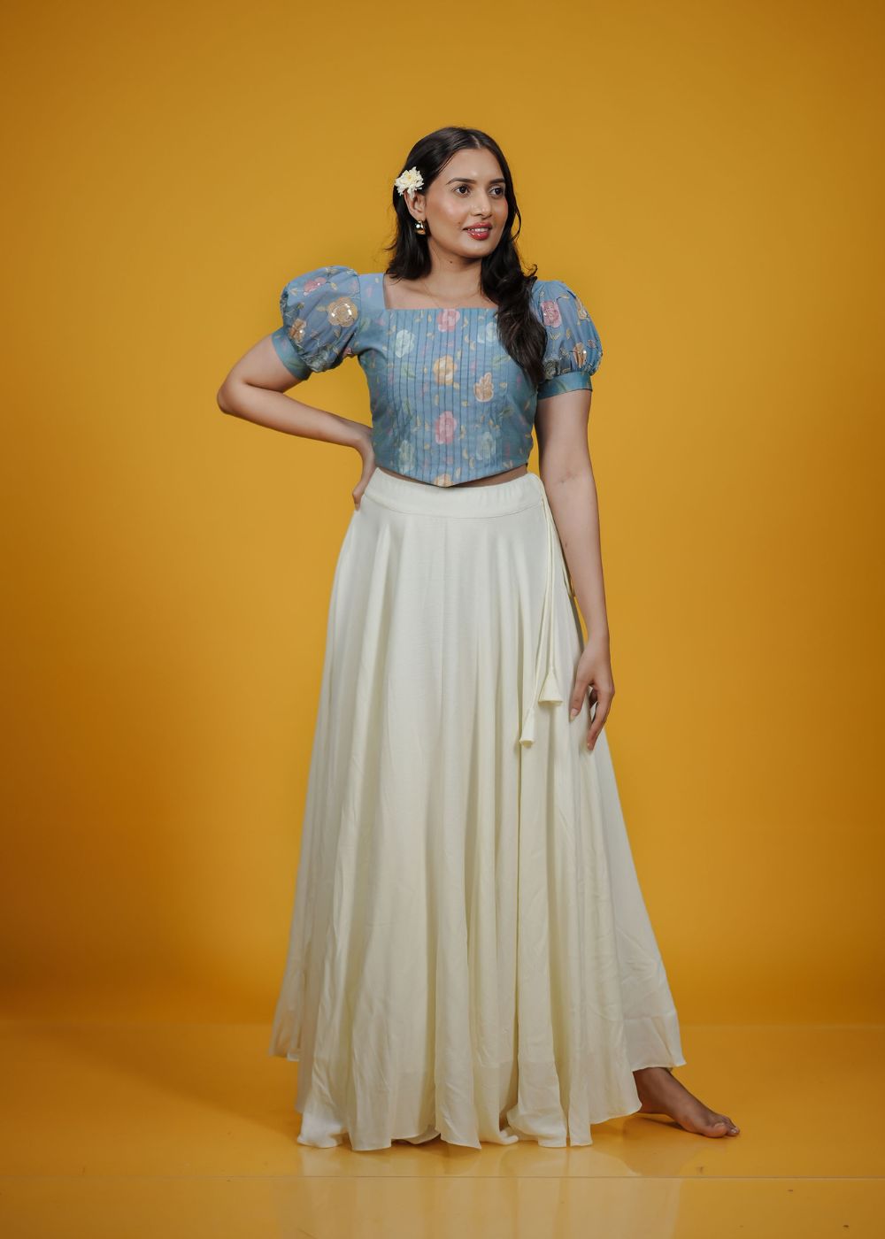 Ivory Bloom Set