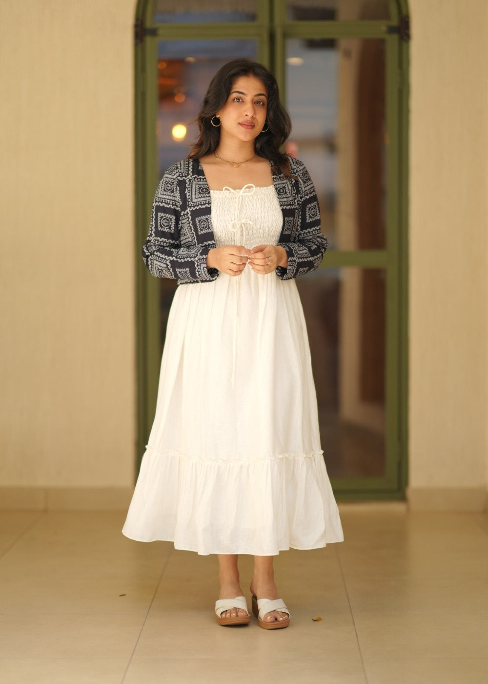 Navy Linen Serenity
