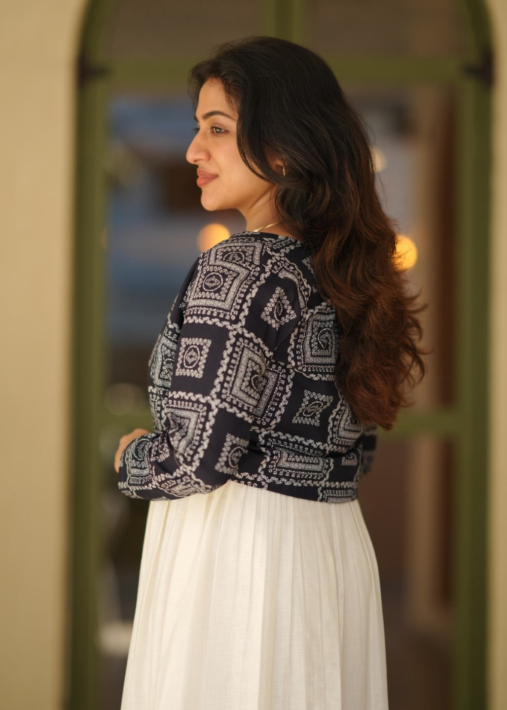 Navy Linen Serenity