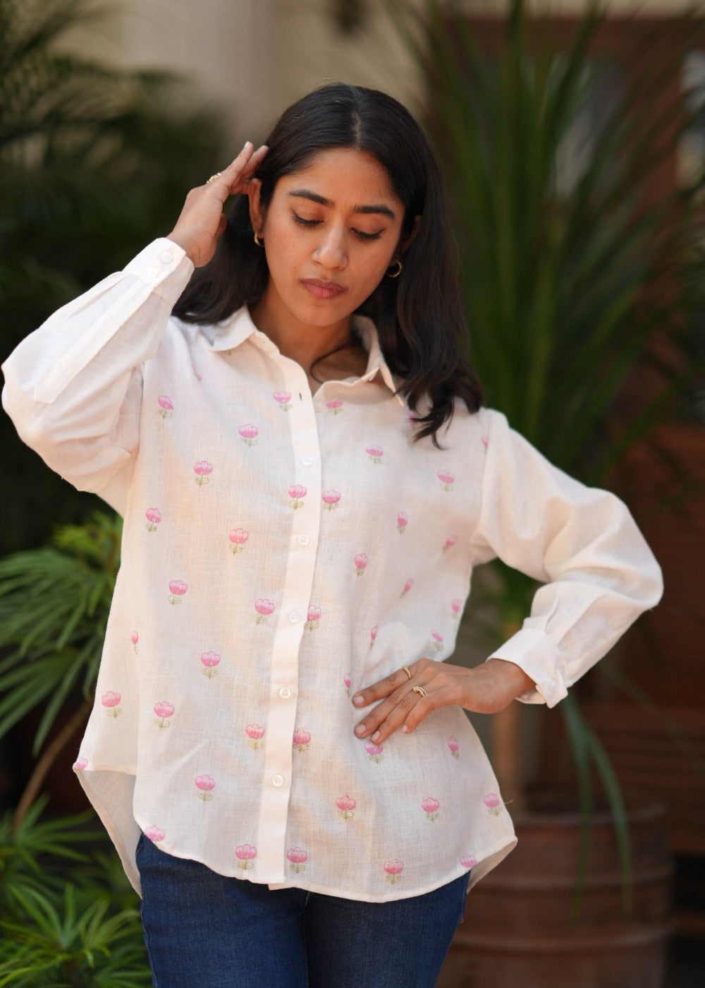 Linen Vanilla Shirt